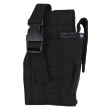 Tactical Hip Holster (w/Mag Pouch) (BK)